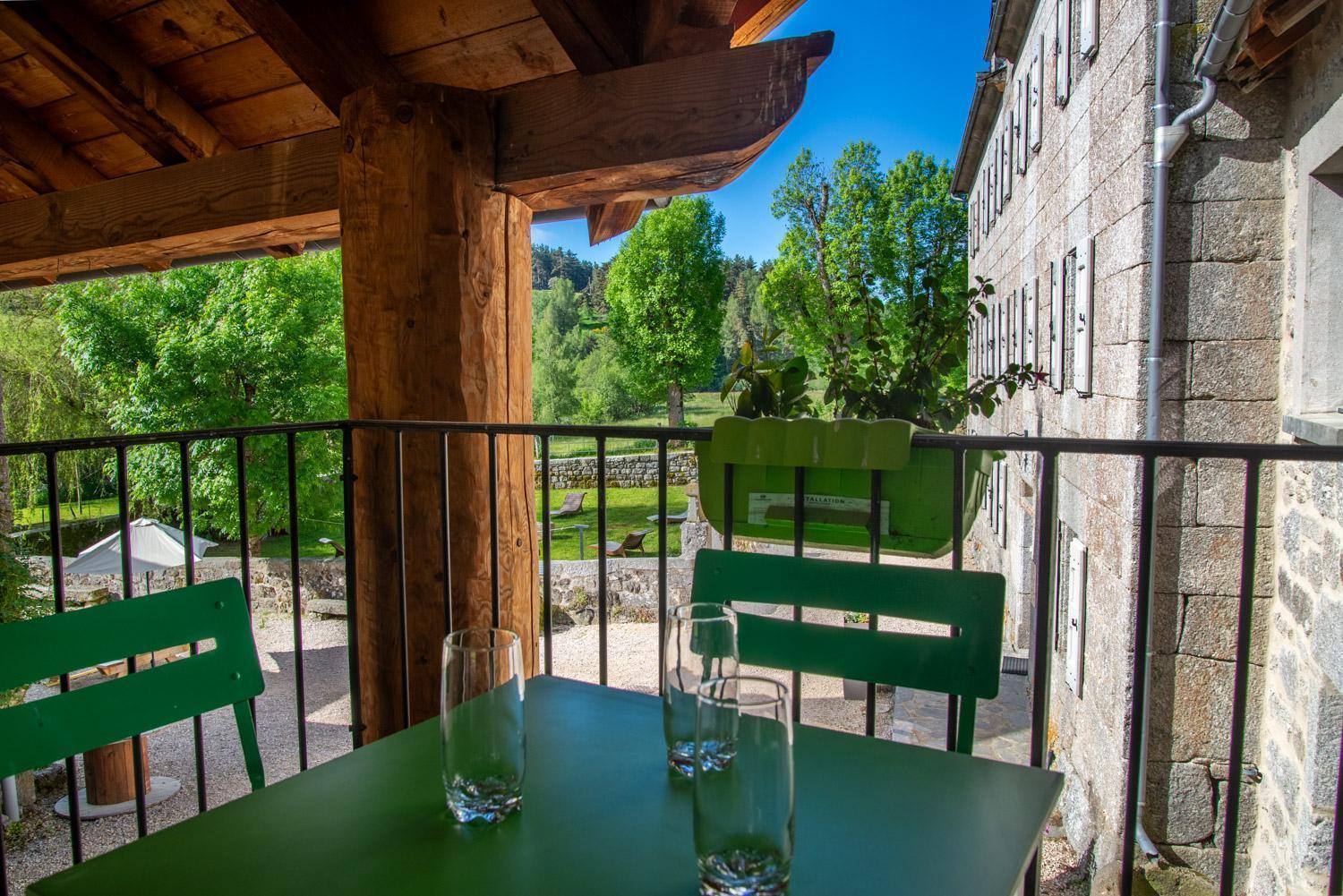 Gite De La Grange - Domaine De Coulagnettes Serverette Kültér fotó