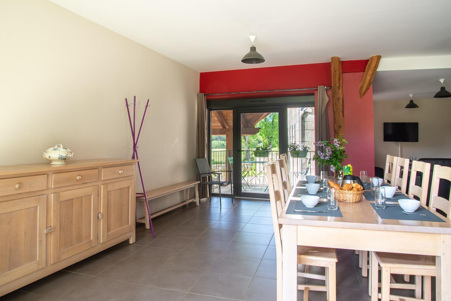 Gite De La Grange - Domaine De Coulagnettes Serverette Kültér fotó
