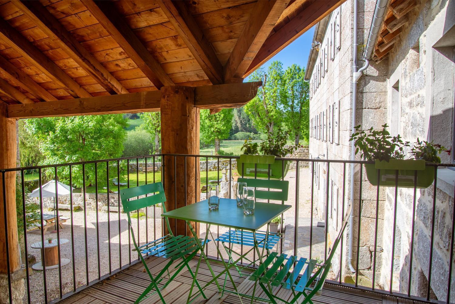 Gite De La Grange - Domaine De Coulagnettes Serverette Kültér fotó